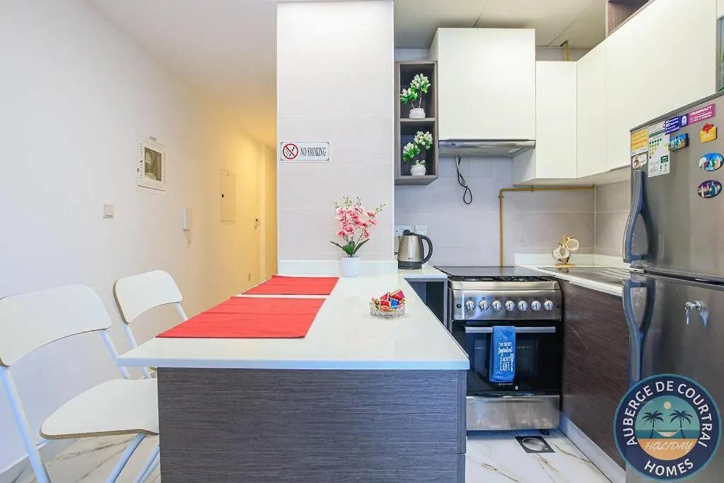 Fully Furnished Studio Unit At Joya Verde Ντουμπάι