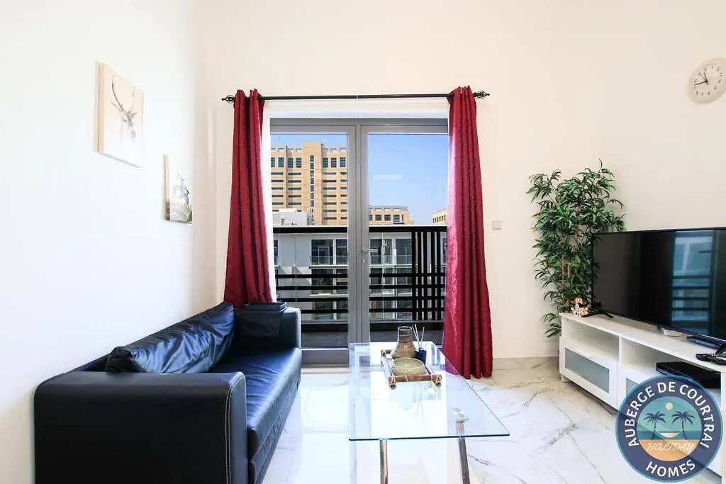 Fully Furnished Studio Unit At Joya Verde Ντουμπάι Διαμέρισμα